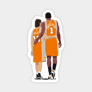 Suns Legends Magnet