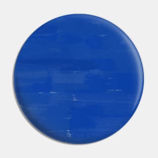 Royal Blue Brushstroke Pin