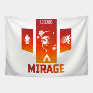 Apex Legend Banner - Mirage Tapestry