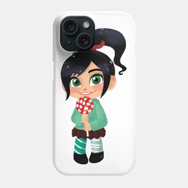 VANELLOPE Phone Case by InesBarrosArt