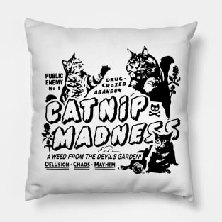 Catnip Madness Shirt Pillow