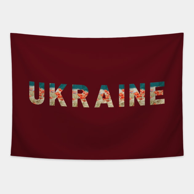 Ukraine Tapestry by tashashimaa