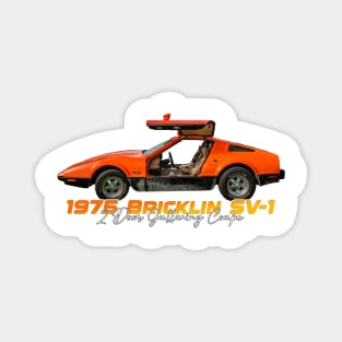 1975 Bricklin SV-1 2 Door Gullwing Coupe Magnet