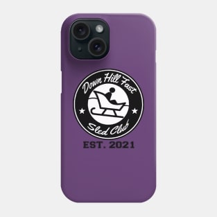 Down Hill Fast 2 Phone Case