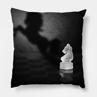 chess, horse Pillow