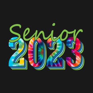 2023 Senior Tye Dye T-Shirt