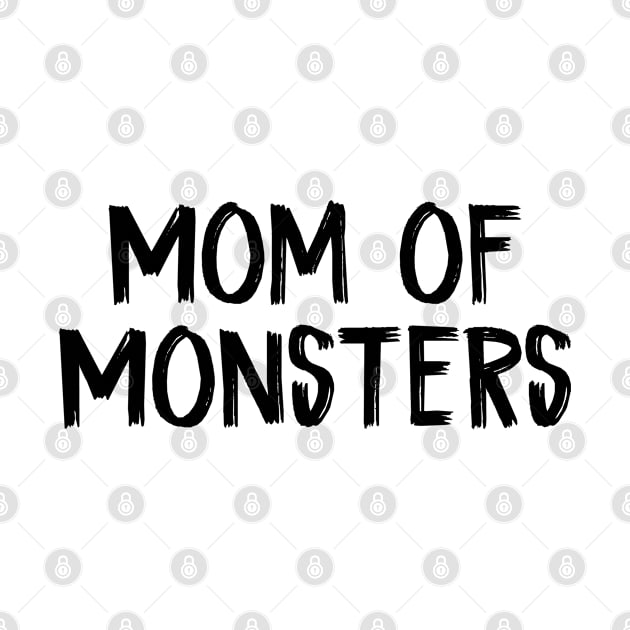 Mom of Monsters by TIHONA