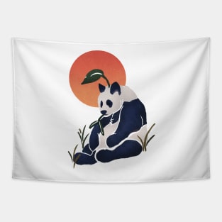 panda thoughts Tapestry