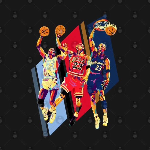 BASKETBALLART - IS JORDAN DUNK by JORDAN-ART23