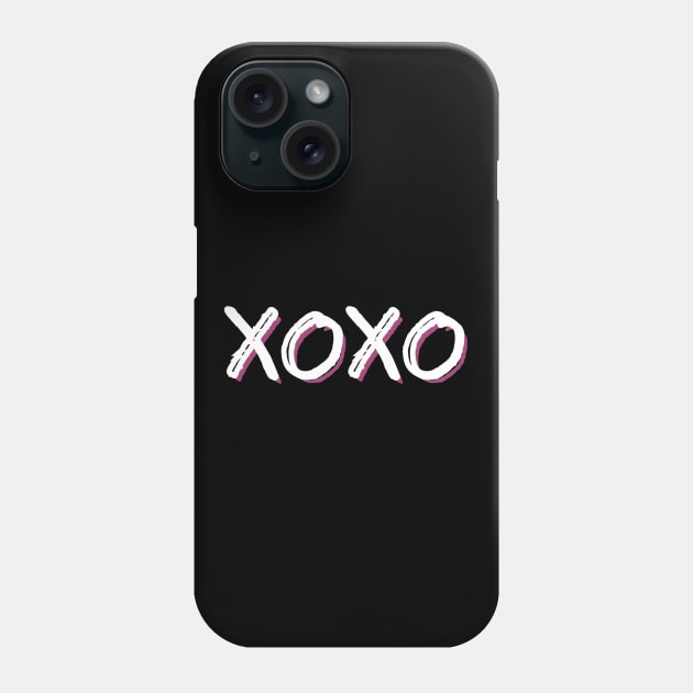 XoXo Care Cool Guy Cheerful Funny Hilarious Sarcastic Humor Emotional Lonely Lovely New Generation Inspiration Open Minded Man's & Woman's Phone Case by Salam Hadi