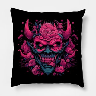 Pink Light of Monsters Pillow