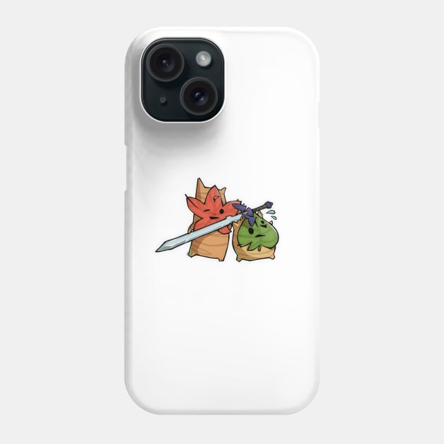 mischievous koroks Phone Case by toothy.crow