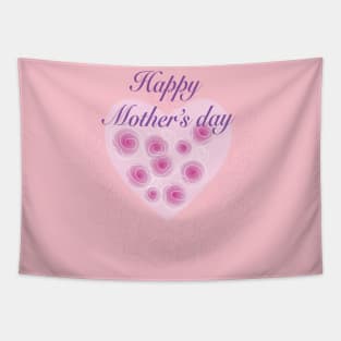 Happy Mother's Day Tapestry