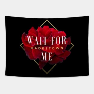 Wait for Me Tapestry