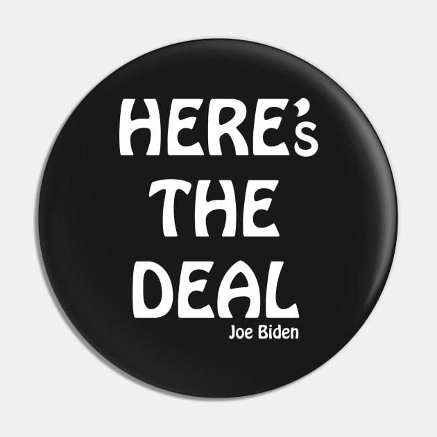 Here is the deal Pin by FotoJarmo