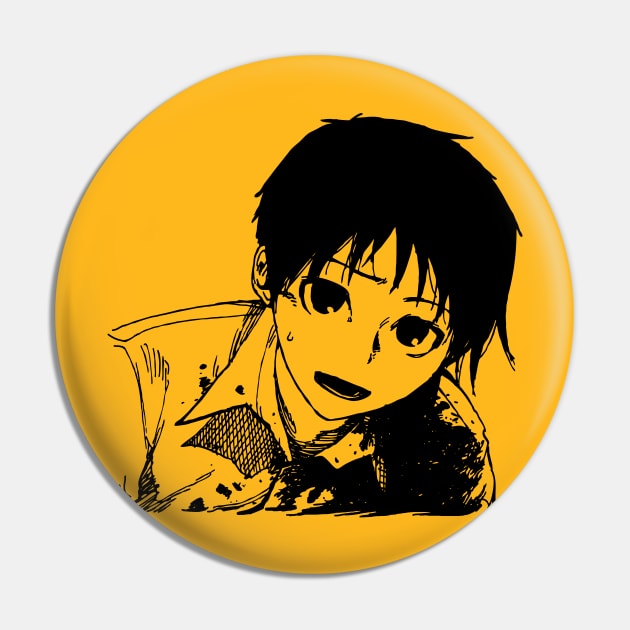 Ajin Kei Nagai Pin by SaverioOste