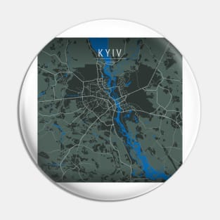 KYIV MAP Pin