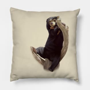 Sun Bear Pillow