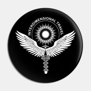 Astral Travel The Unknown Dimensions Pin