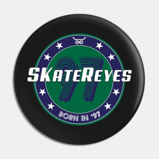 SKateReyes - 97 Shield Pin