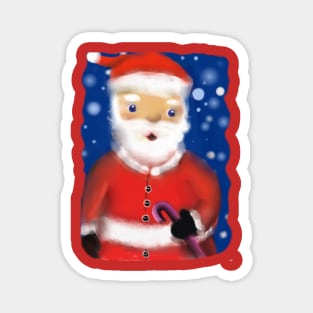 Santa Clause Magnet