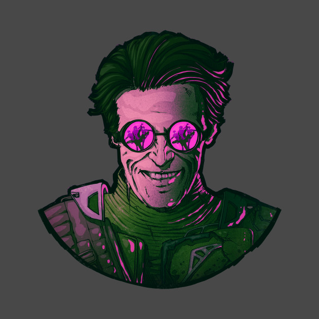 green goblin - Spider Man - Phone Case