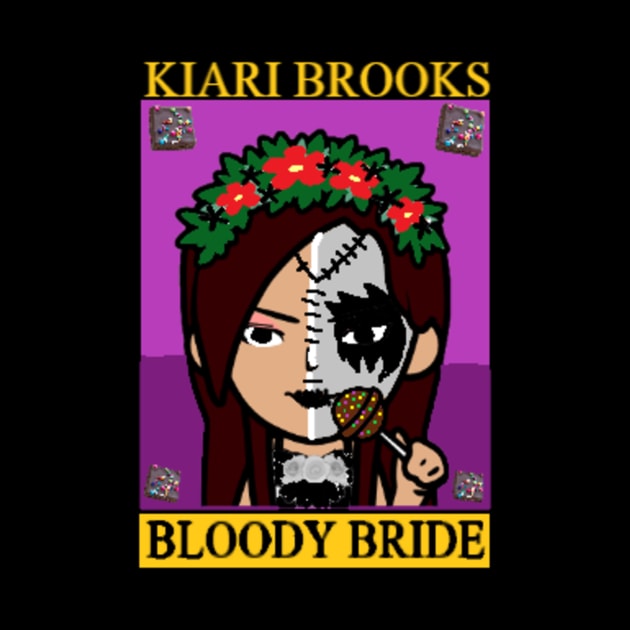 KAIRI BROOKS ''BLOODY BRIDE'' by KVLI3N