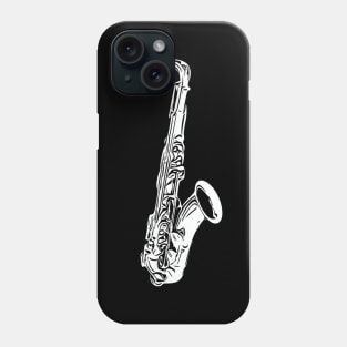 Saxophone Phone Case