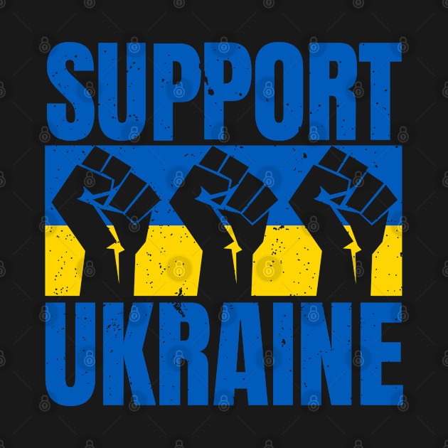 Support Ukraine, Stand With Ukraine by Coralgb