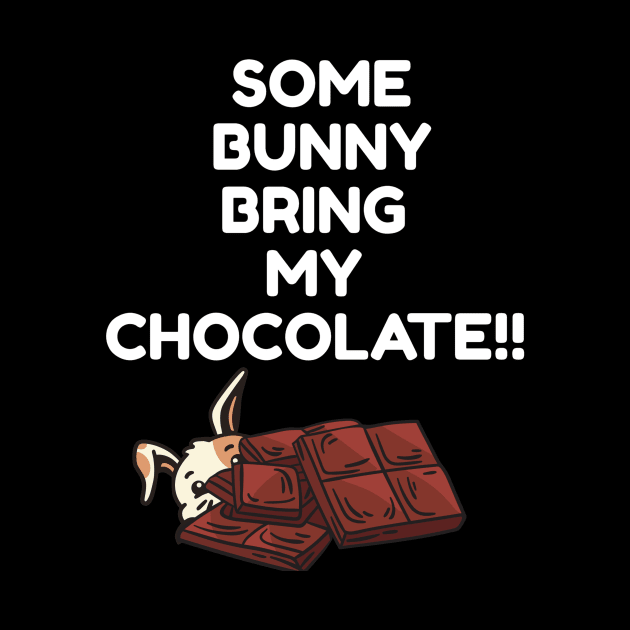 bunny chocolate by rahim