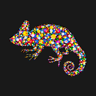 Colorfully Lizard T-Shirt