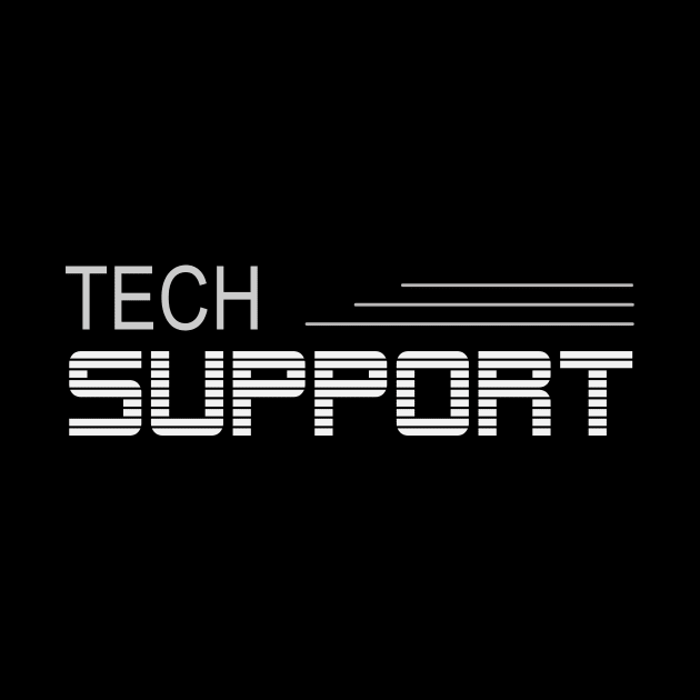 Tech Support by AnjPrint