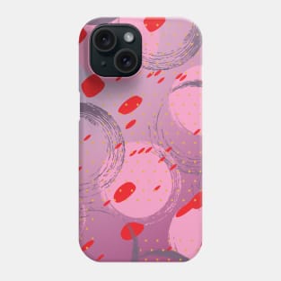 Abstract circle Phone Case