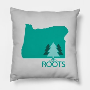 Roots - Oregon (Modern) Pillow