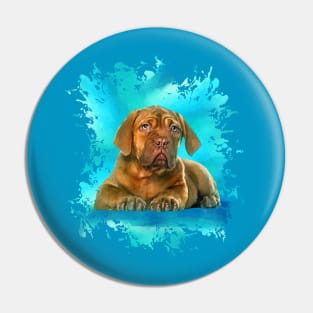 Dogue de Bordeaux Puppy Pin