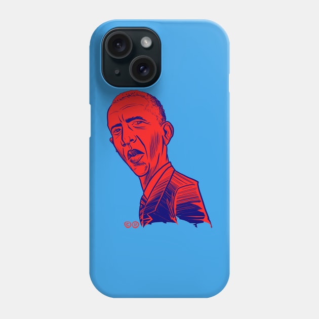 Obama Phone Case by ©®