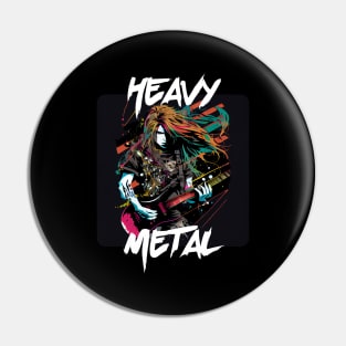 Graffiti Style - Heavy Metal 10 Pin