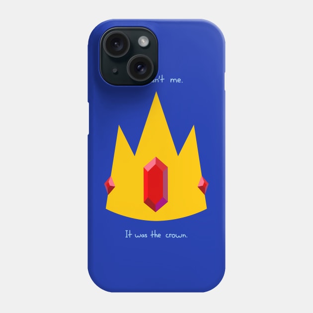 Remember You - It Was The Crown Phone Case by StrayKoi