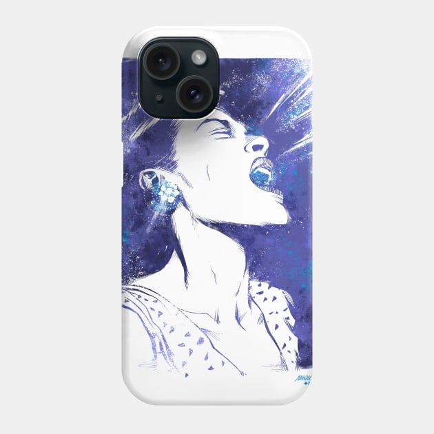 Billie Phone Case by mariocau