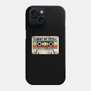 44Th Best Of 1979 44 Cassette Tap Phone Case