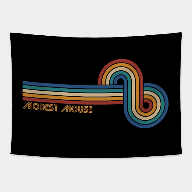 Modest Mouse Musical Note Tapestry by GuruBoyAmanah