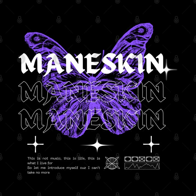 Maneskin // Butterfly by Saint Maxima