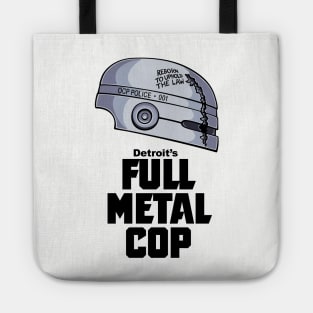 Full Metal Cop Tote