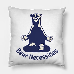 Bear Necessities Pillow