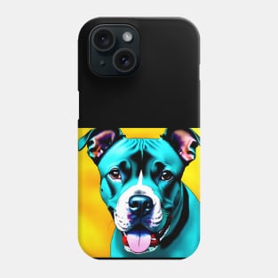 pit bull beautiful loyal and gentle Phone Case