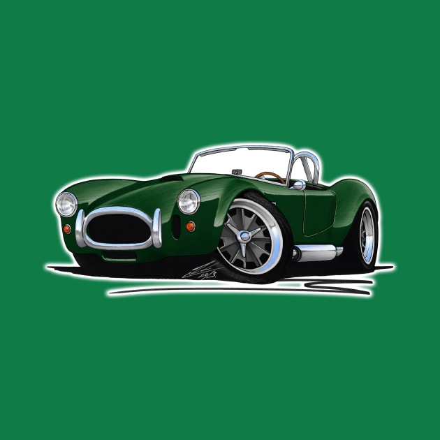 AC Cobra DGreen by y30man5