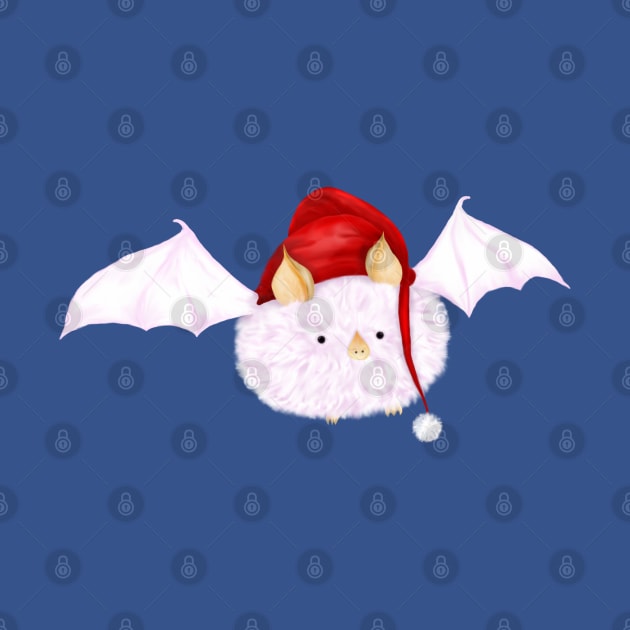 Christmas Honduran White Bat by H. R. Sinclair