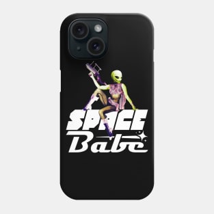 Space Babe Phone Case