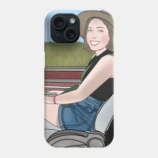 Travelling in summer Phone Case