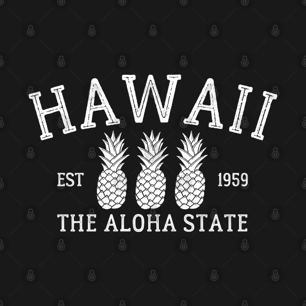 Hawaii State by Downtown Rose